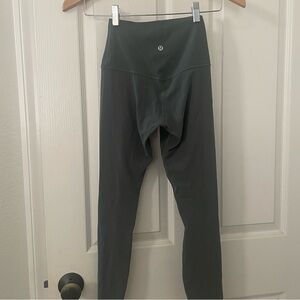 Lululemon Align Leggings 25”, Dark Forest